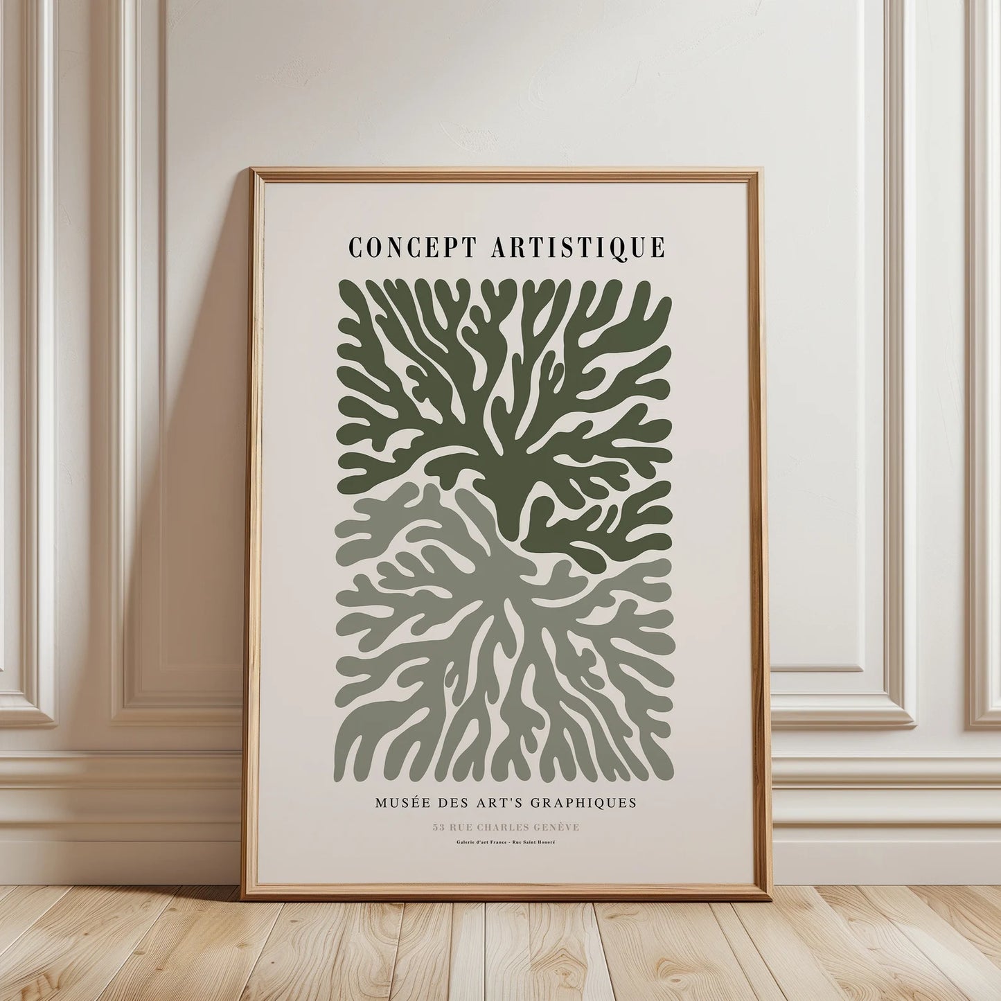 Sage Green Botanical Print Set of 2 β Digital Wall Art Download