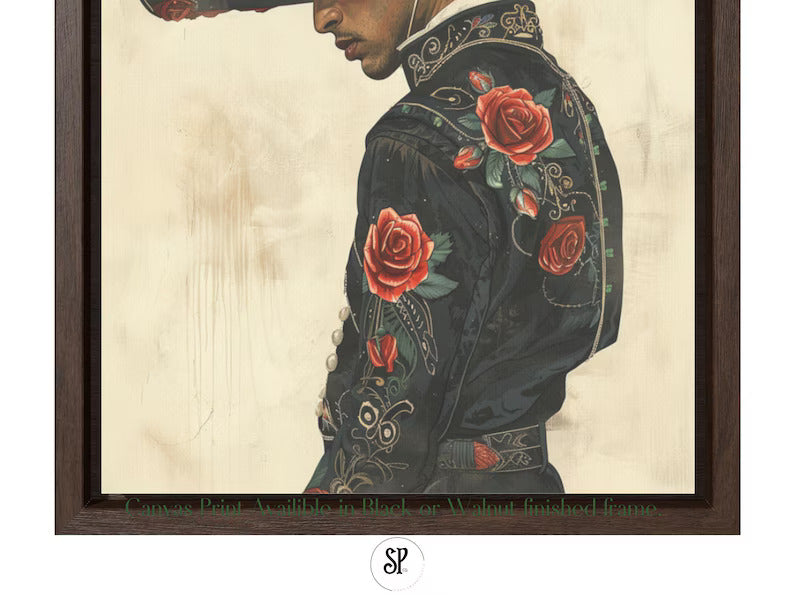 Mexican Wall Art Set of 2 – Romantic Mariachi & Southwestern Decor