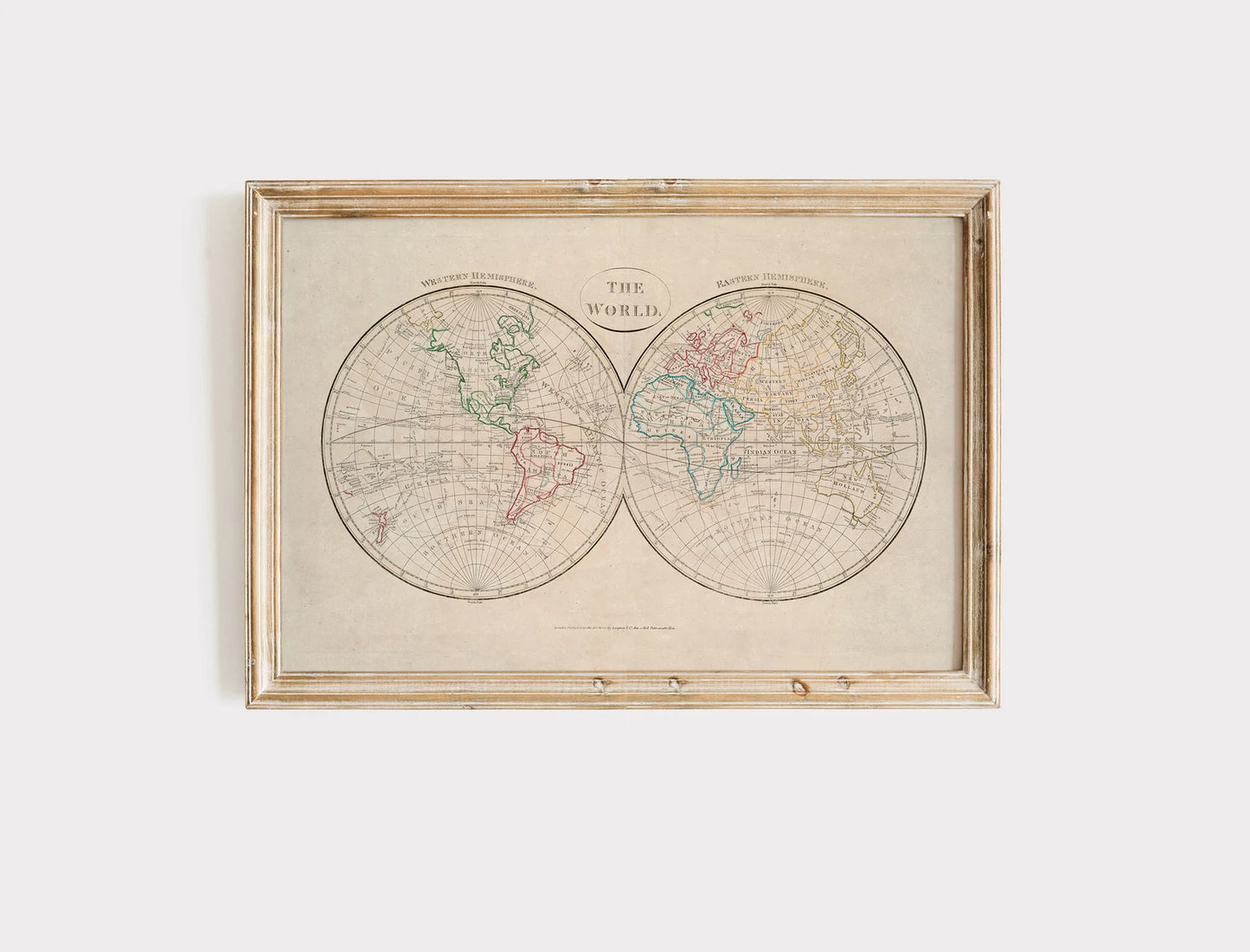Vintage USA Wall Art – Homeschool Gallery of 9 Printable Signs