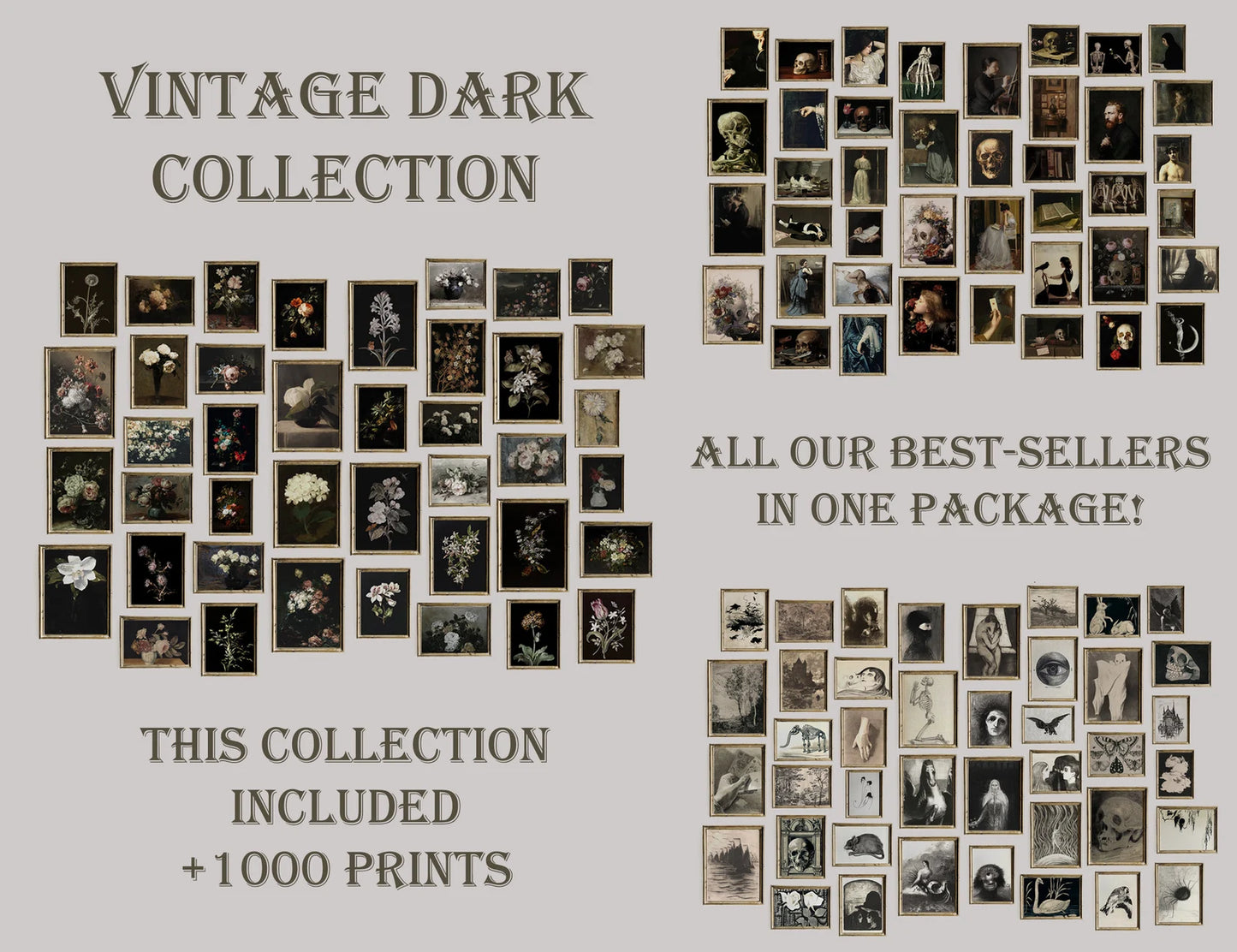 Vintage Country Landscape Print Bundle – 3000 Antique Farmhouse & Nature Downloads